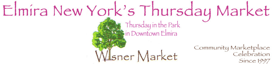 Elmira New York's Downtown - Wisner Market