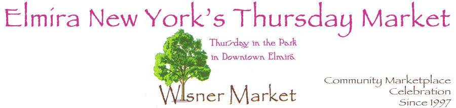 Elmira New York's Downtown - Wisner Market